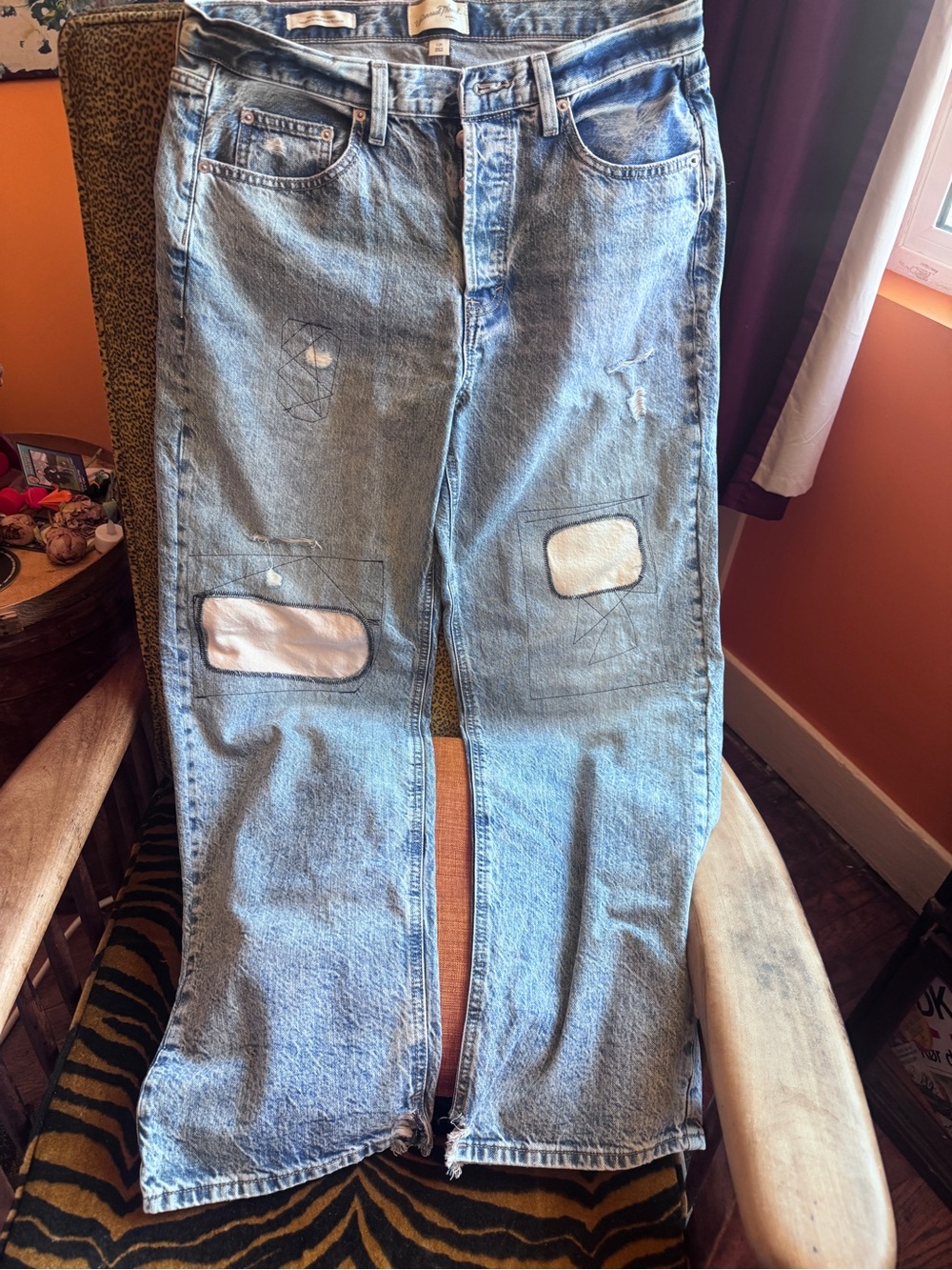 Universal thread baggy jeans NWOT